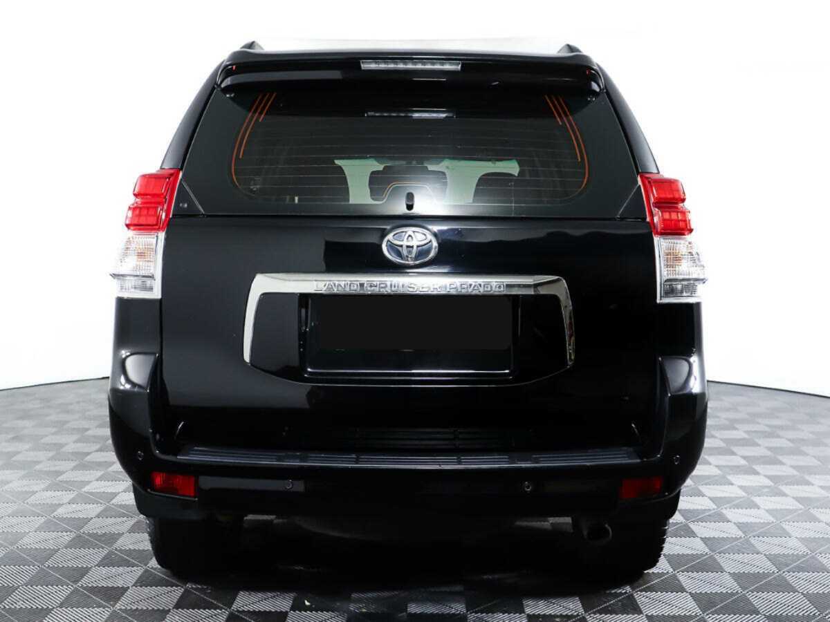 Toyota Land Cruiser Prado, 2010 Фото №6