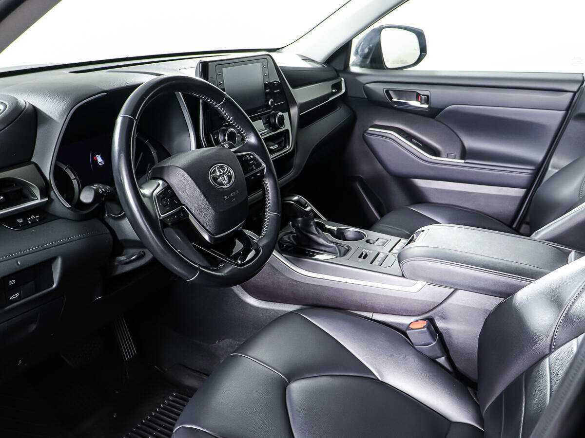 Toyota Highlander, 2021 Фото №17