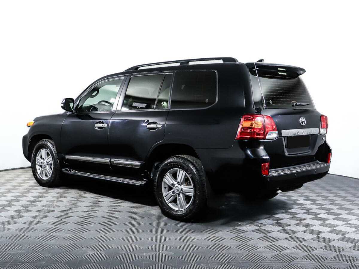 Toyota Land Cruiser, 2014 - 132 198 км. | Фото №7
