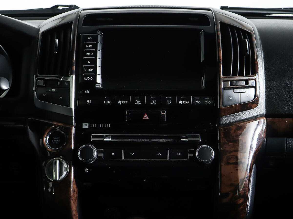 Toyota Land Cruiser, 2014 Фото №13