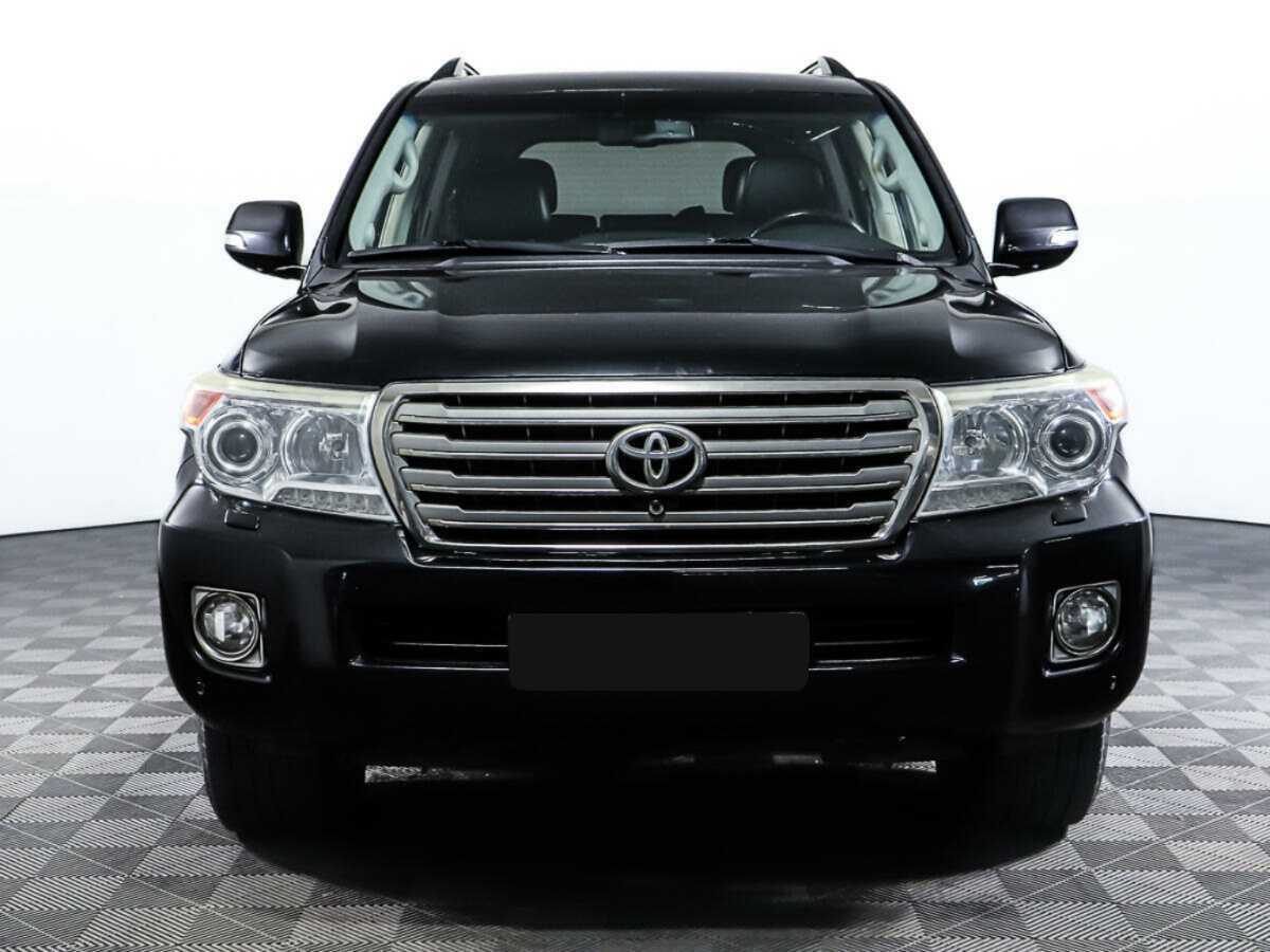 Toyota Land Cruiser, 2012 - 161 100 км. | Фото №2