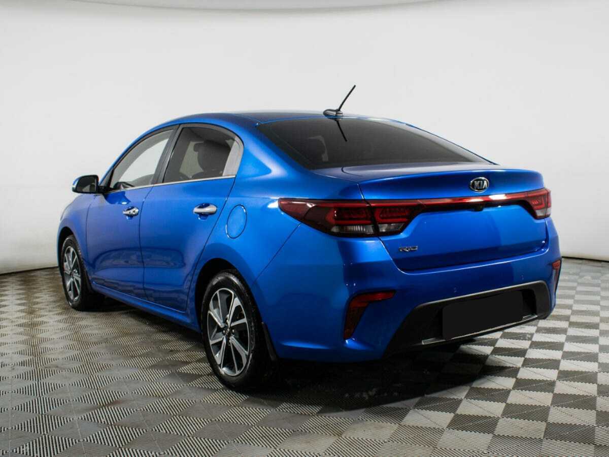 Kia Rio, 2017 - 74 657 км. | Фото №6