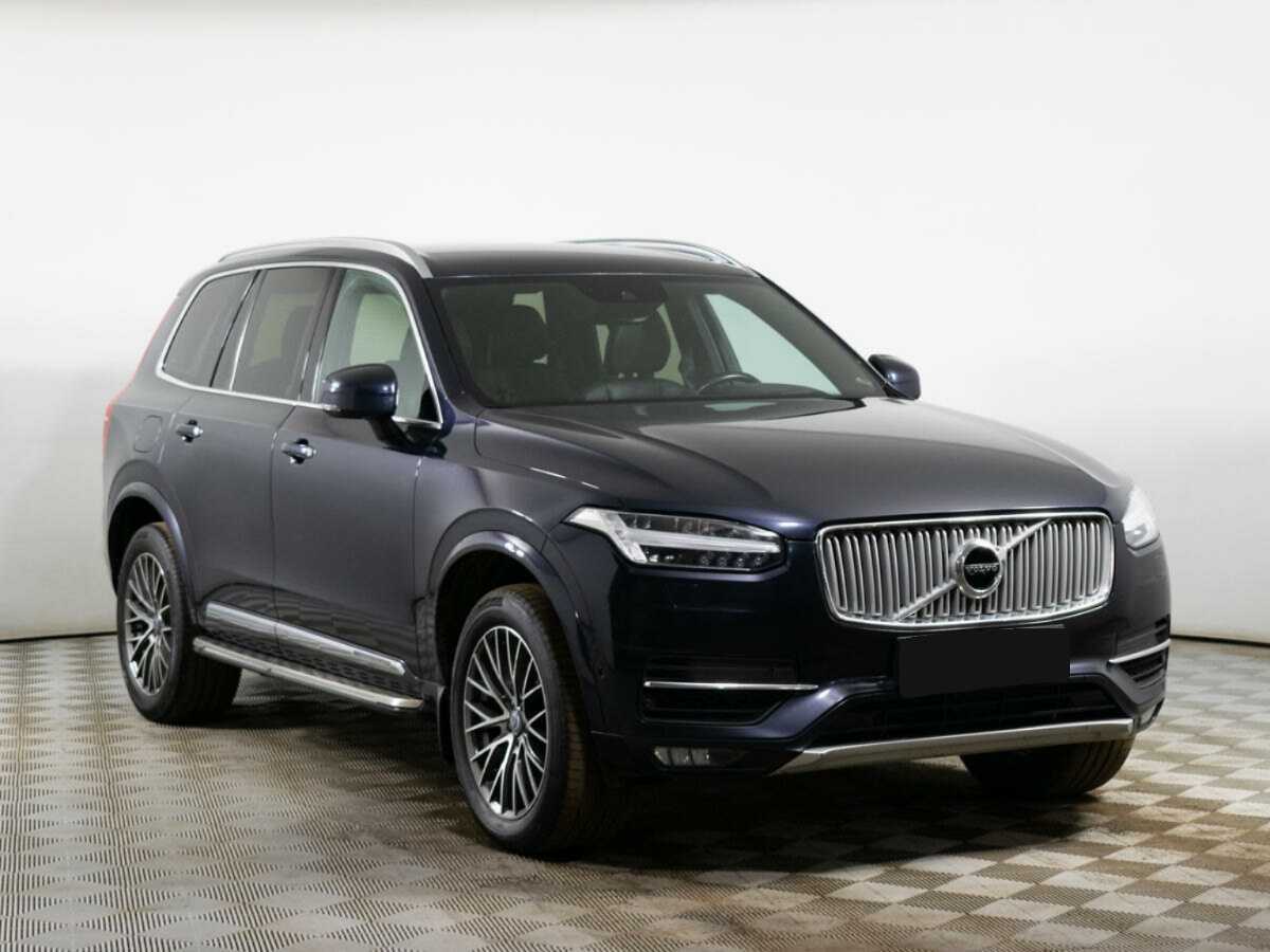 Volvo XC90, 2016 - 218 174 км. | Фото №3