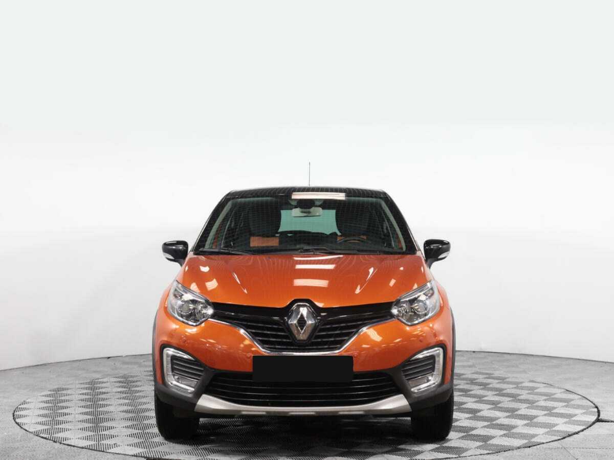 Renault Kaptur, 2018 Фото №1