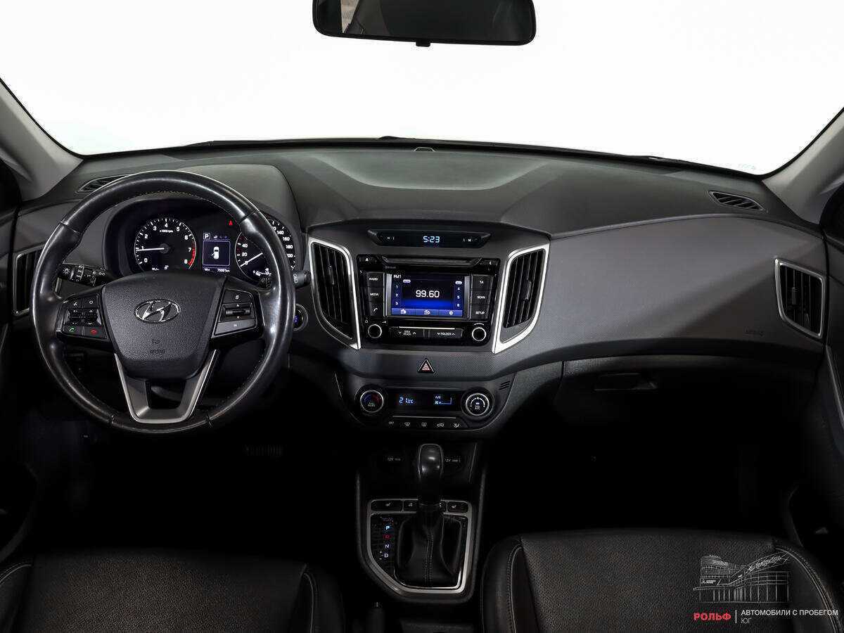 Hyundai Creta, 2017 Фото №11