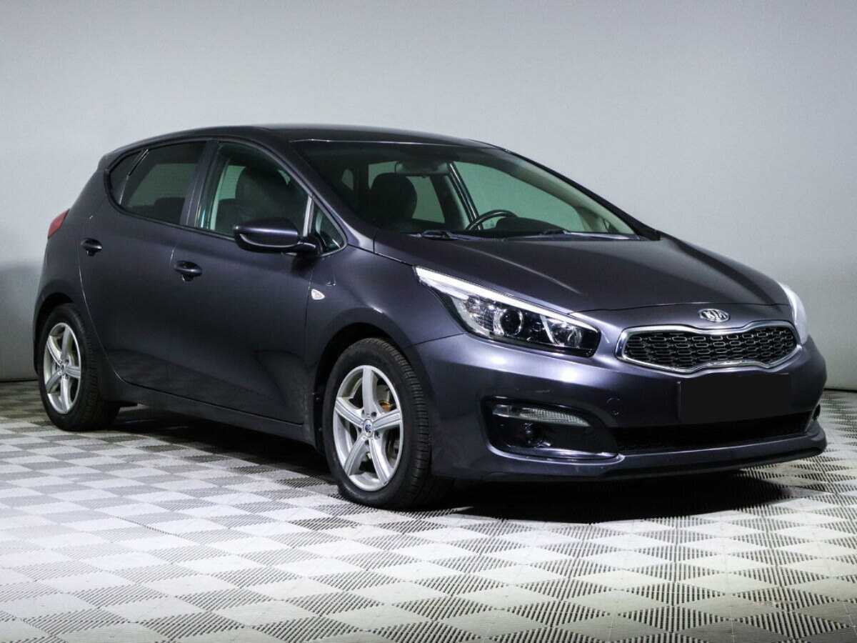 Kia Ceed, 2017 Фото №3
