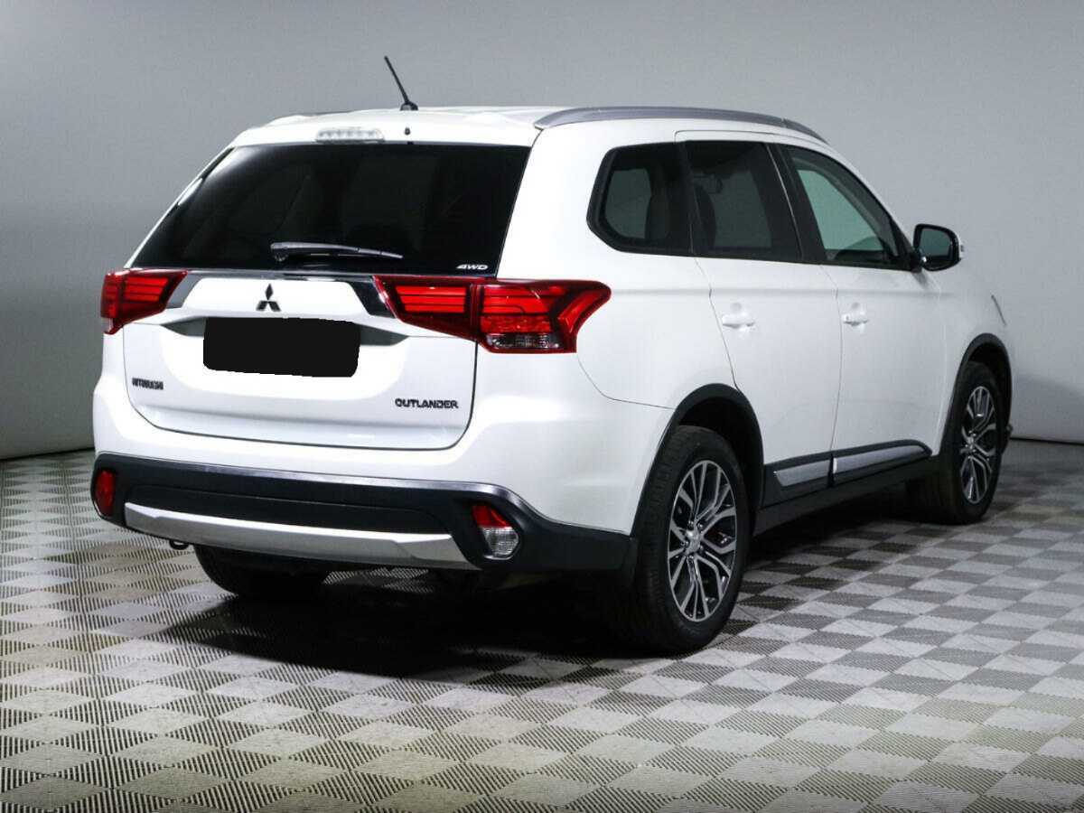 Mitsubishi Outlander, 2016 Фото №4