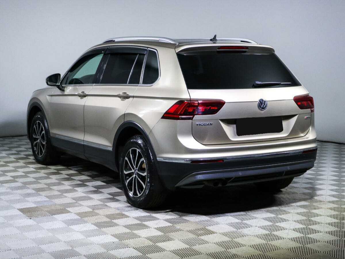 Volkswagen Tiguan, 2018 - 67 721 км. | Фото №7
