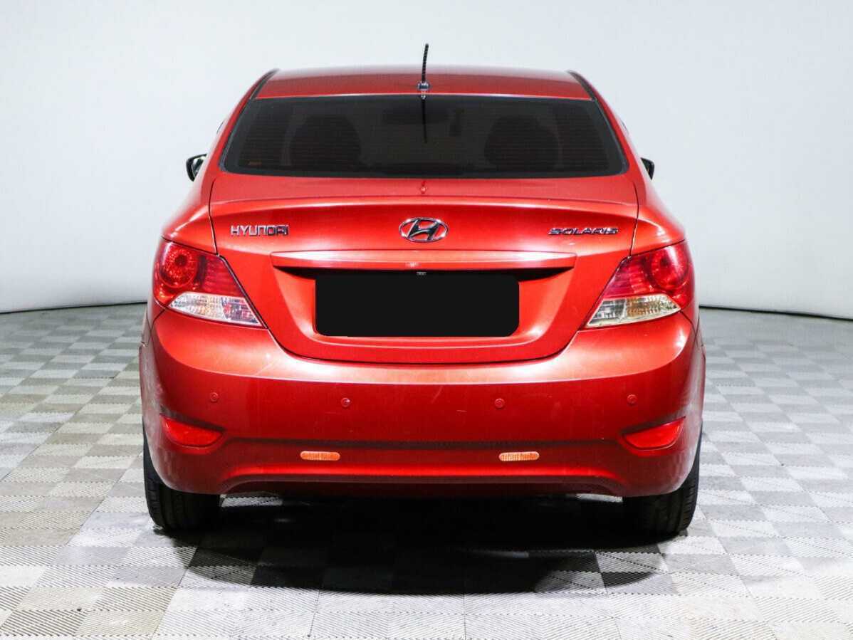 Hyundai Solaris, 2013 - 96 000 км. | Фото №5