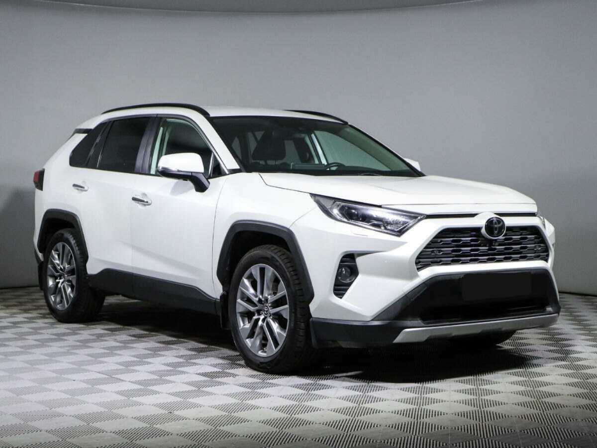 Toyota RAV4, 2020 Фото №3