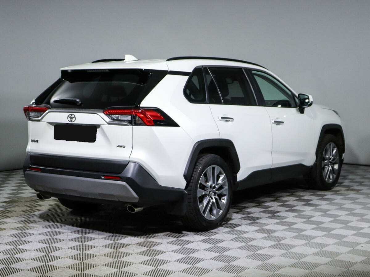 Toyota RAV4, 2020 Фото №4