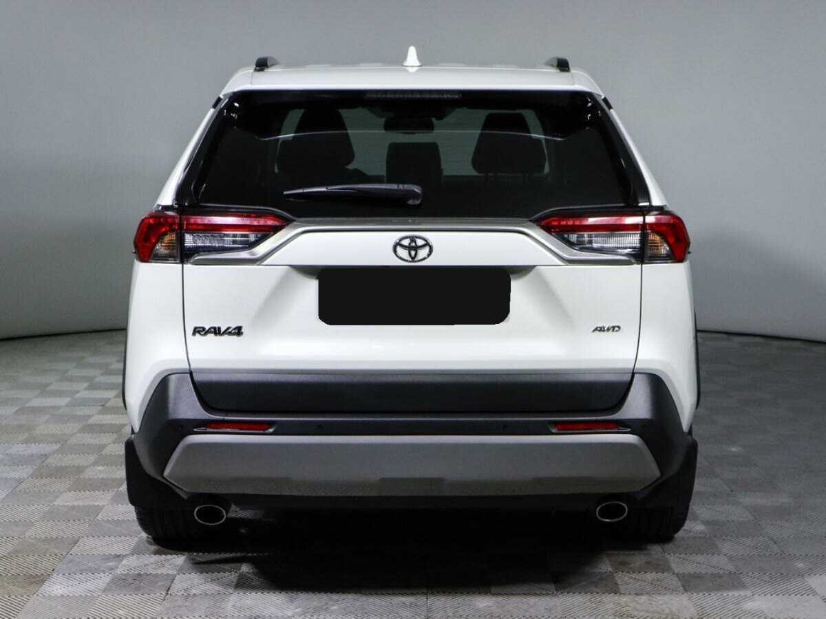 Toyota RAV4, 2020 Фото №5