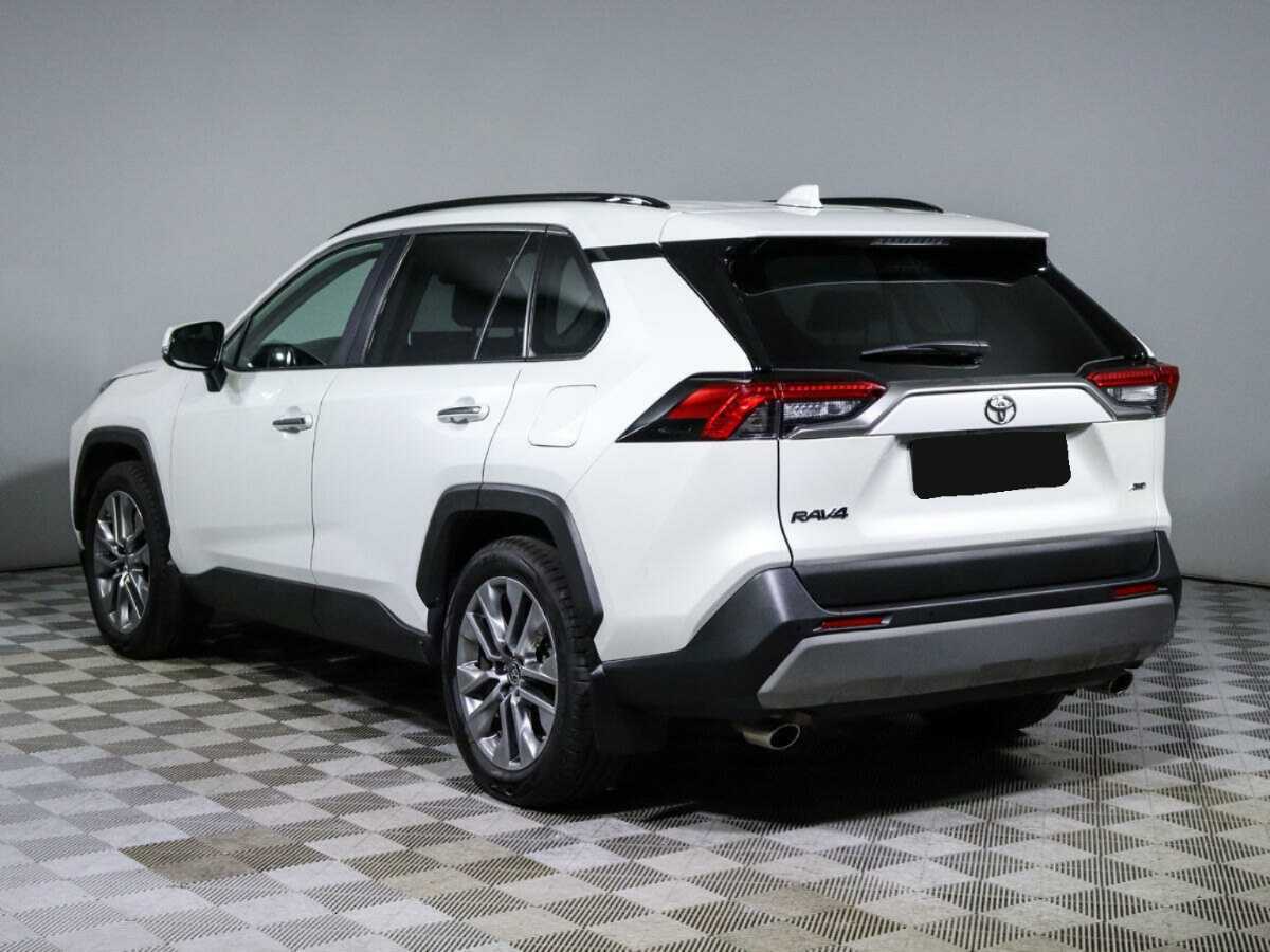 Toyota RAV4, 2020 Фото №6