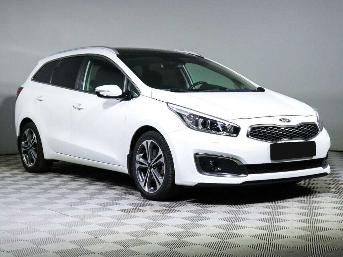 Kia Ceed, 2018 Фото №3