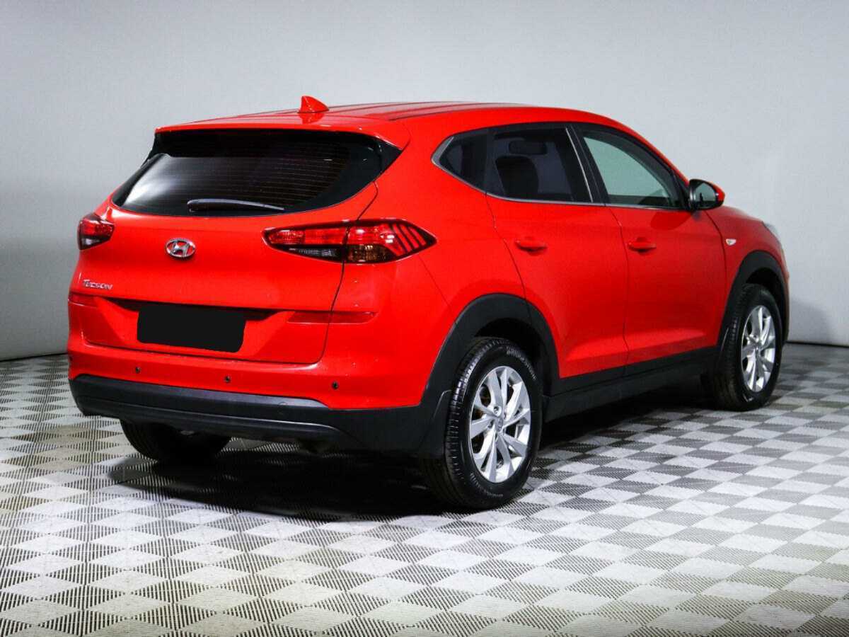 Hyundai Tucson, 2018 - 94 800 км. | Фото №4