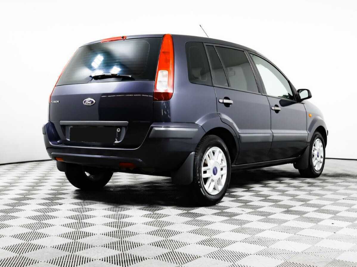 Ford Fusion, 2008 - 82 607 км. | Фото №5