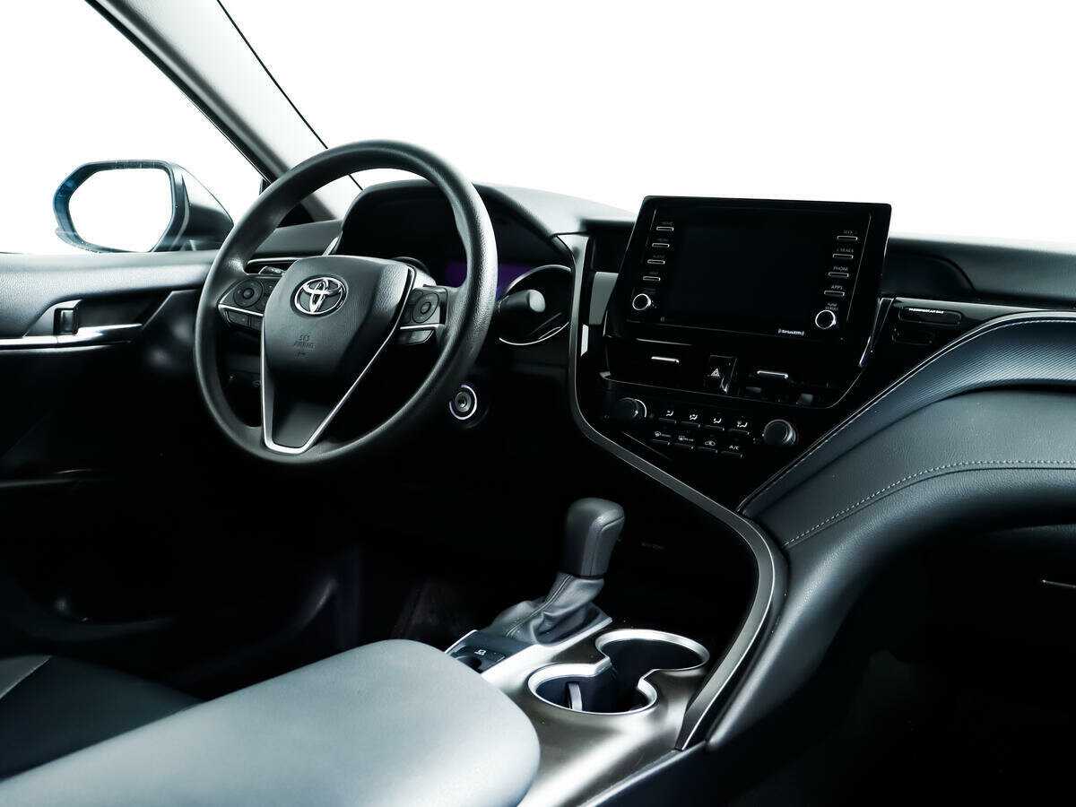 Toyota Camry US Market, 2021 Фото №9