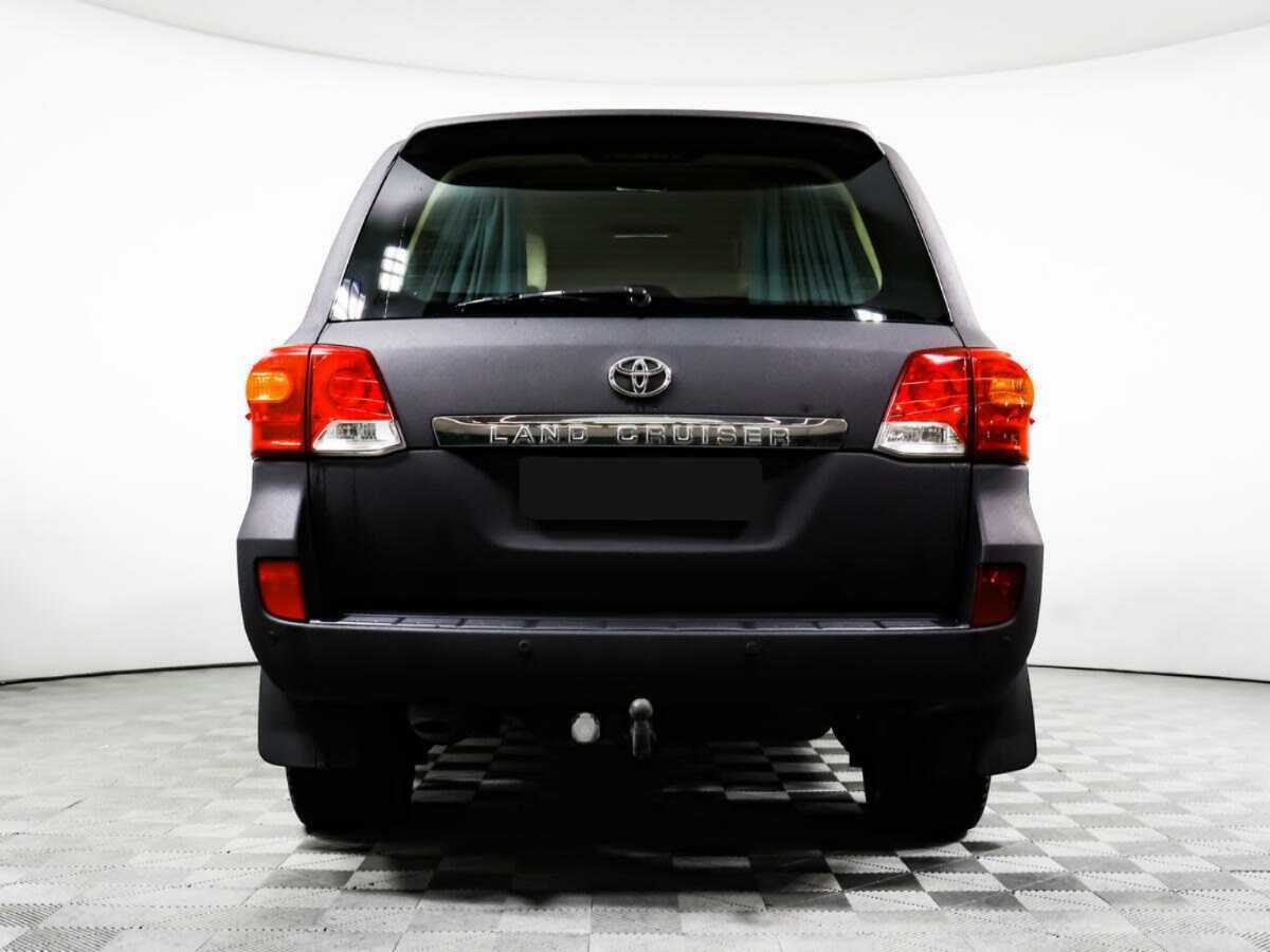 Toyota Land Cruiser, 2012 - 190 951 км. | Фото №6