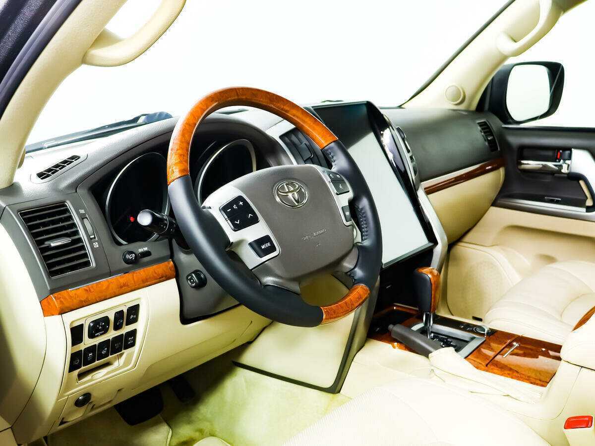 Toyota Land Cruiser, 2012 Фото №14
