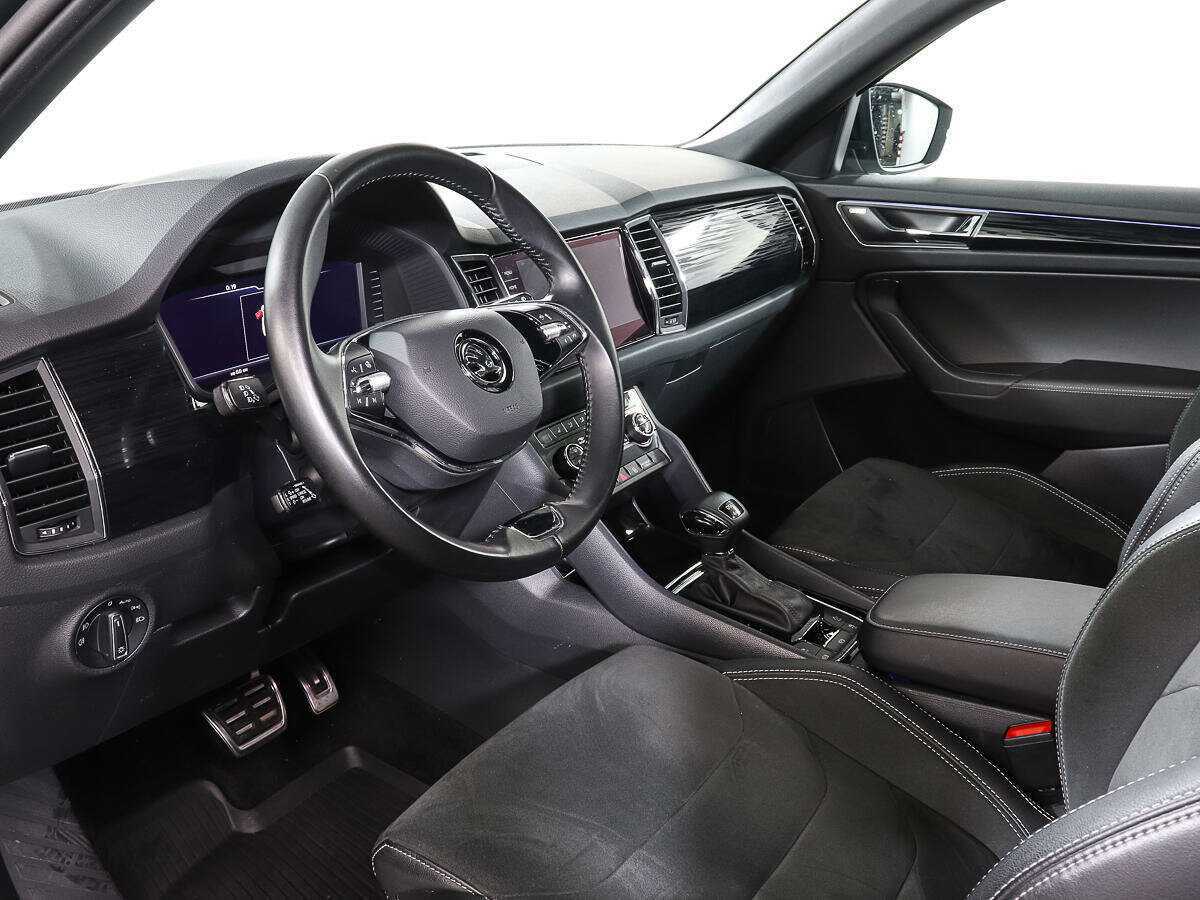 Skoda Kodiaq, 2021 Фото №12
