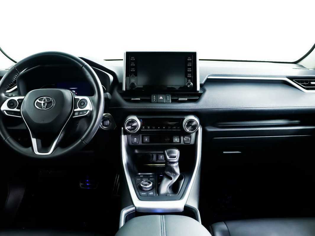 Toyota RAV4, 2021 Фото №11