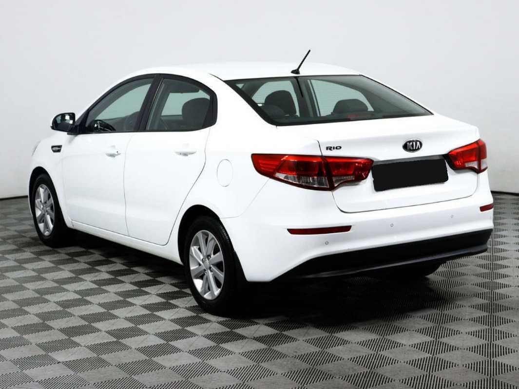 Kia Rio, 2016 Фото №7