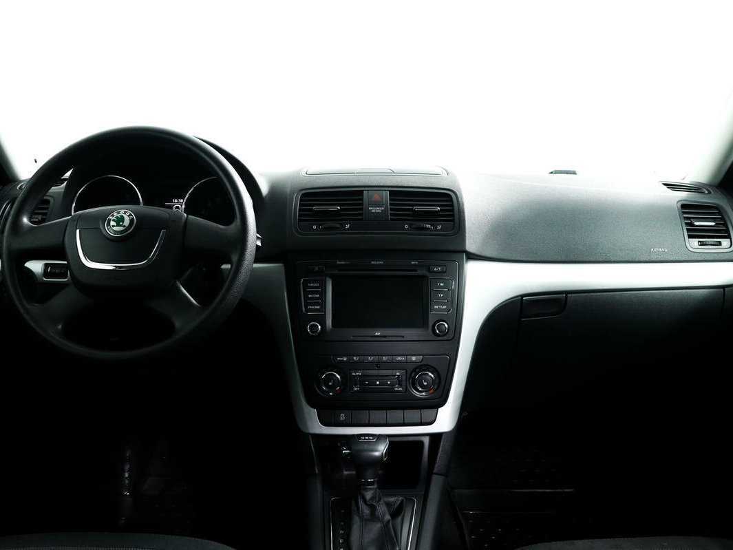 Skoda Yeti, 2011 Фото №11