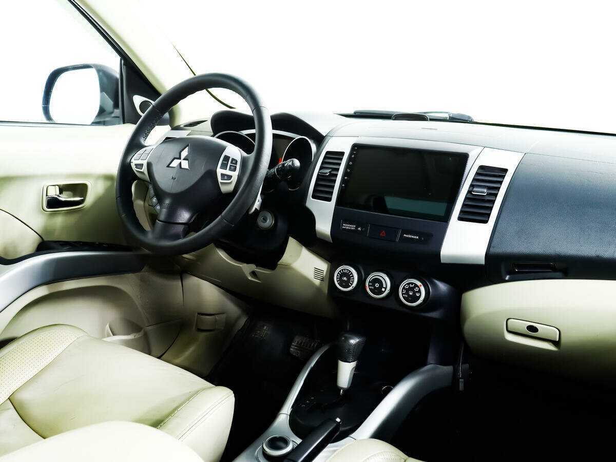 Mitsubishi Outlander, 2008 Фото №9