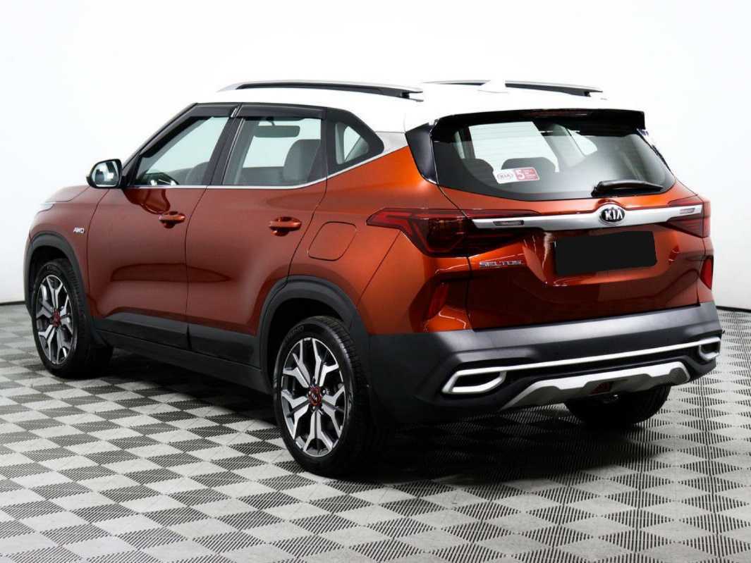 Kia Seltos, 2020 - 60 344 км. | Фото №7