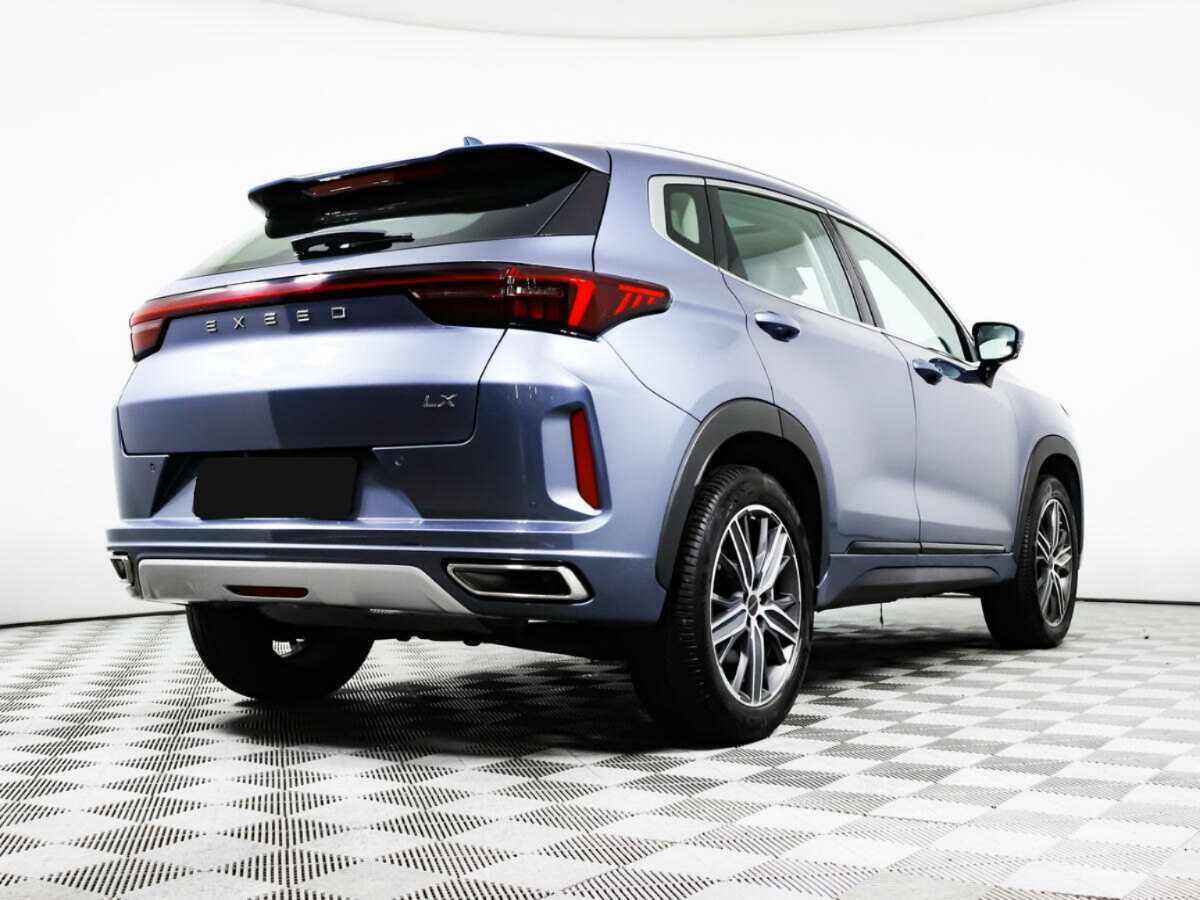 EXEED LX, 2022 - 32 974 км. | Фото №5