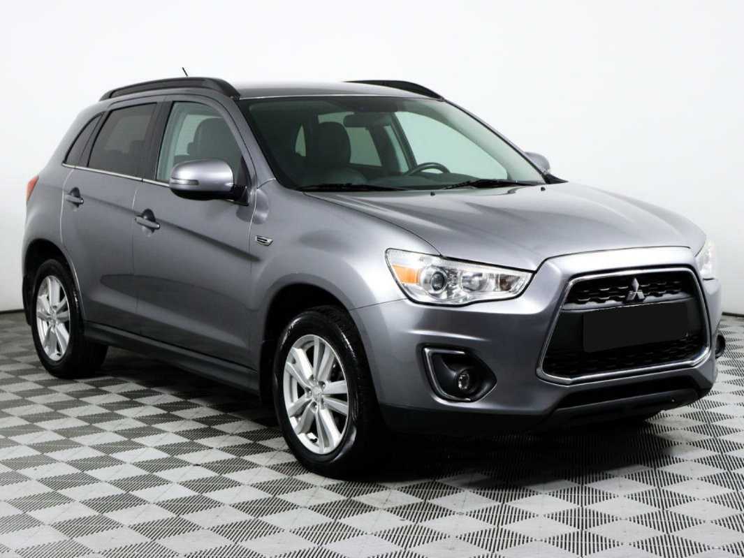 Mitsubishi ASX, 2013 Фото №3