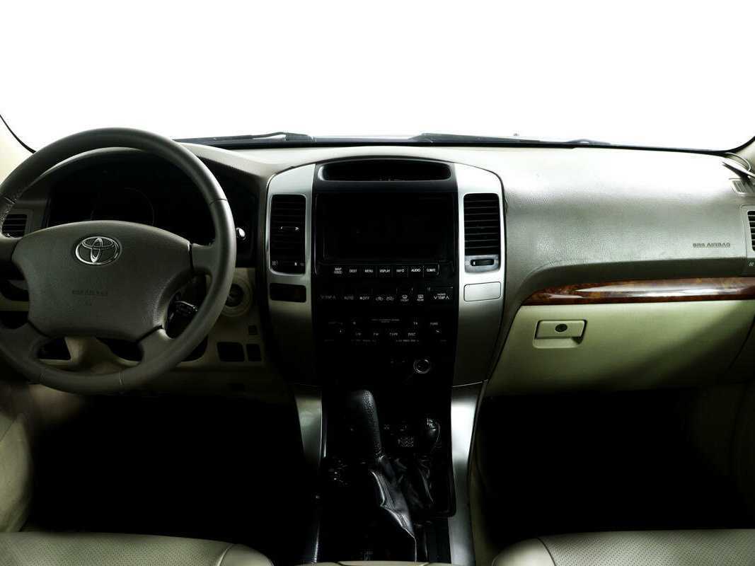 Toyota Land Cruiser Prado, 2004 Фото №11