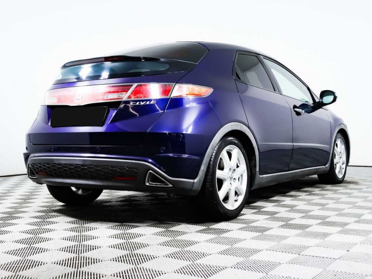 Honda Civic, 2008 - 148 201 км. | Фото №5