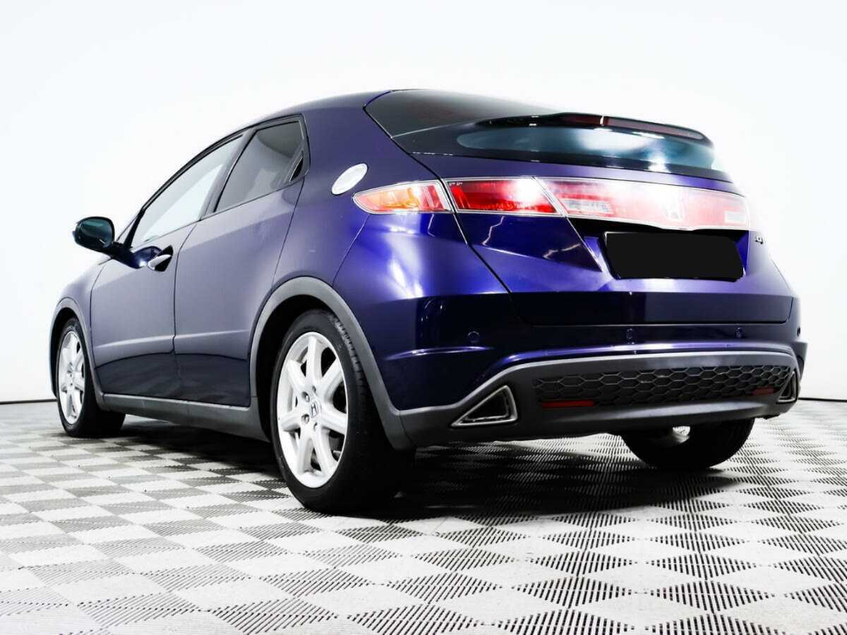 Honda Civic, 2008 - 148 201 км. | Фото №7