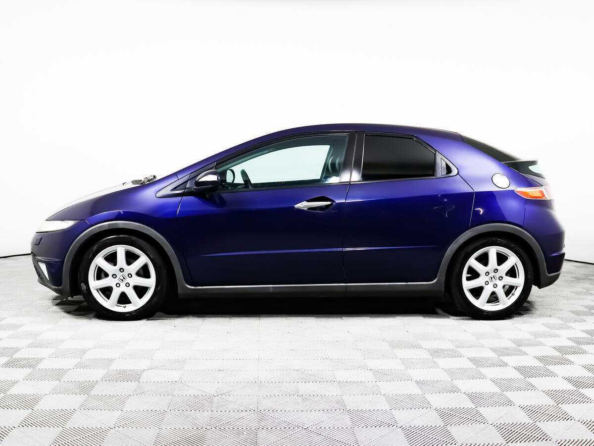 Honda Civic, 2008 - 148 201 км. | Фото №8