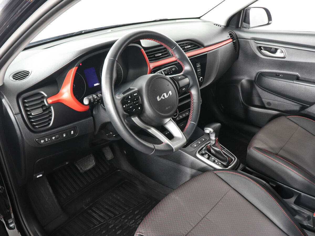 Kia Rio X, 2021 Фото №9