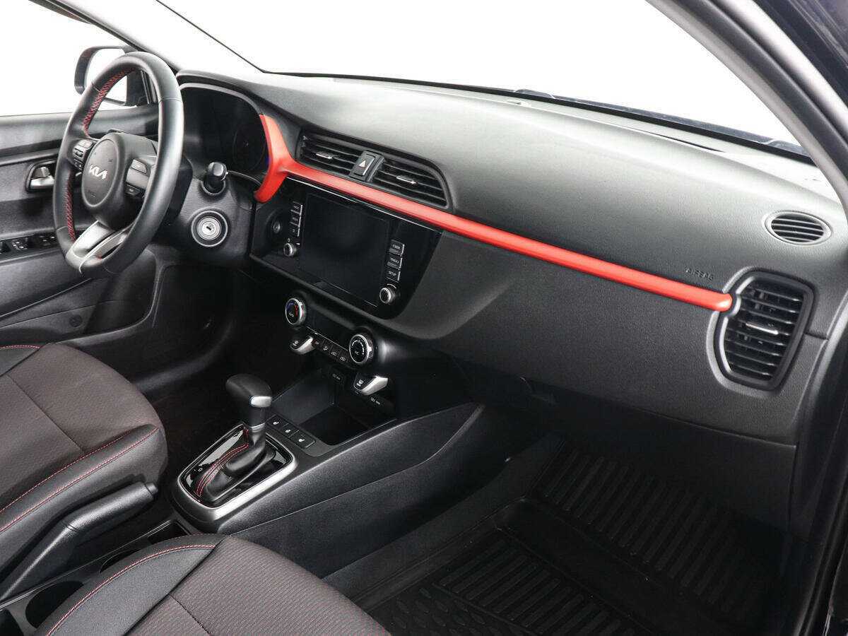 Kia Rio X, 2021 Фото №10