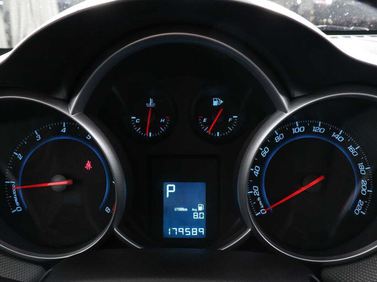 Chevrolet Cruze, 2011 Фото №11