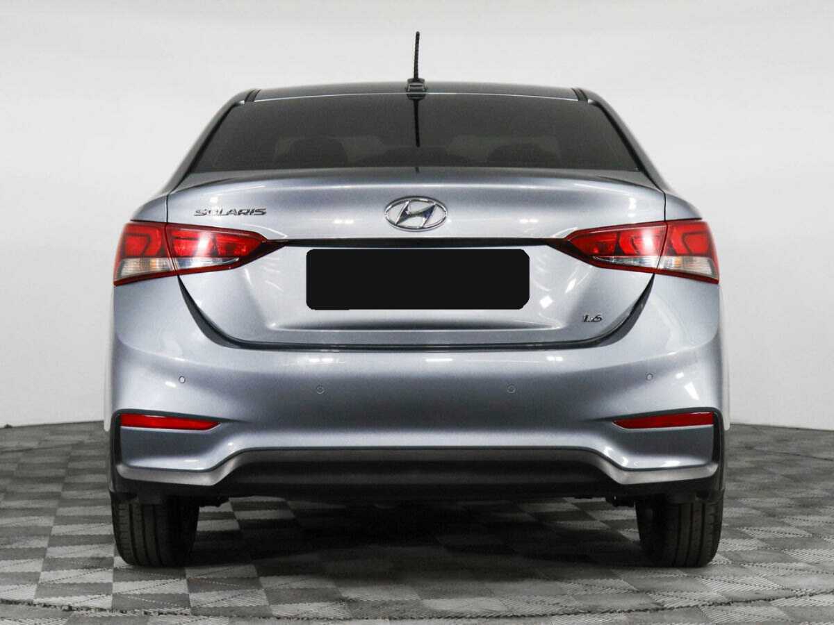 Hyundai Solaris, 2018 - 62 000 км. | Фото №6