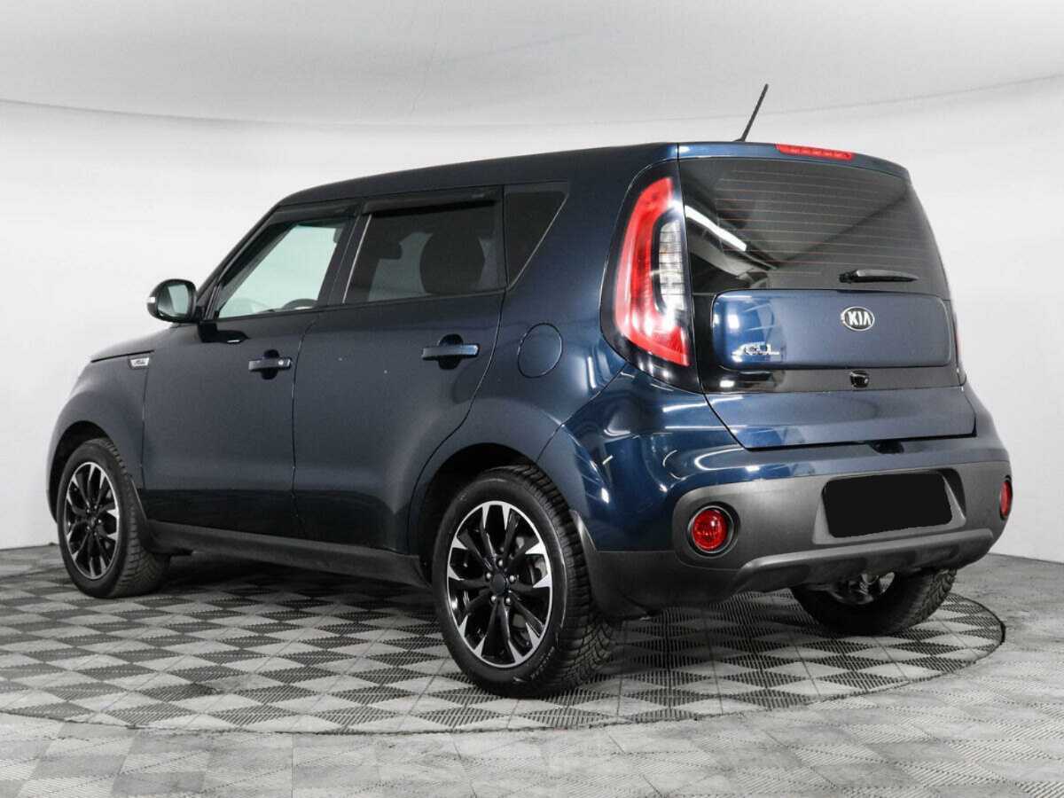Kia Soul, 2017 Фото №7
