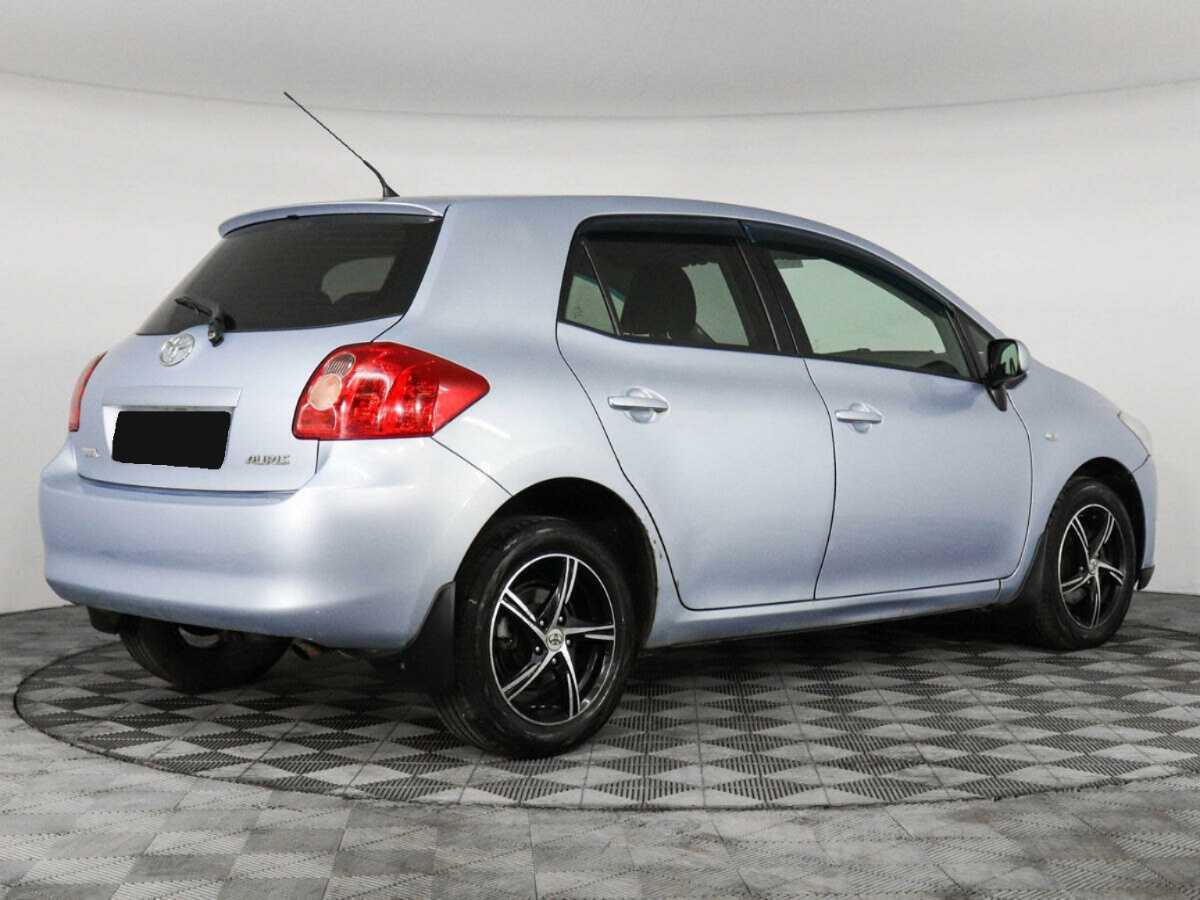 Toyota Auris, 2007 - 335 114 км. | Фото №5