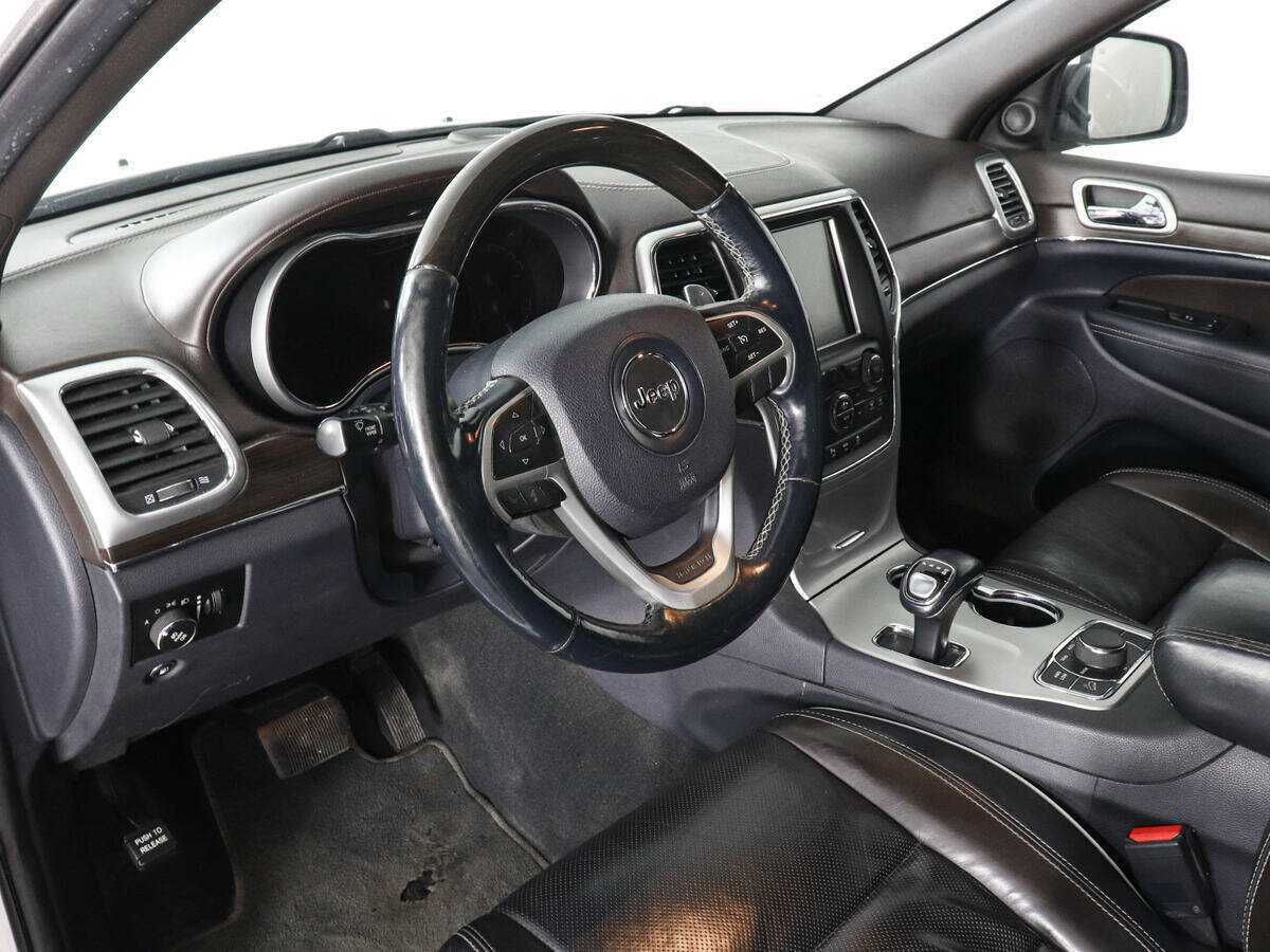Jeep Grand Cherokee, 2013 Фото №9