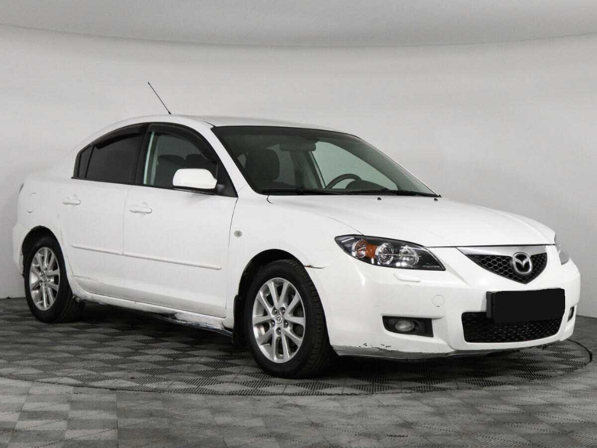 Mazda 3, 2008 Фото №2