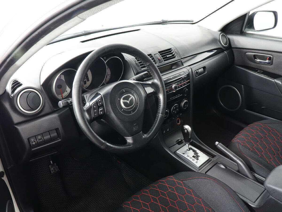 Mazda 3, 2008 Фото №5