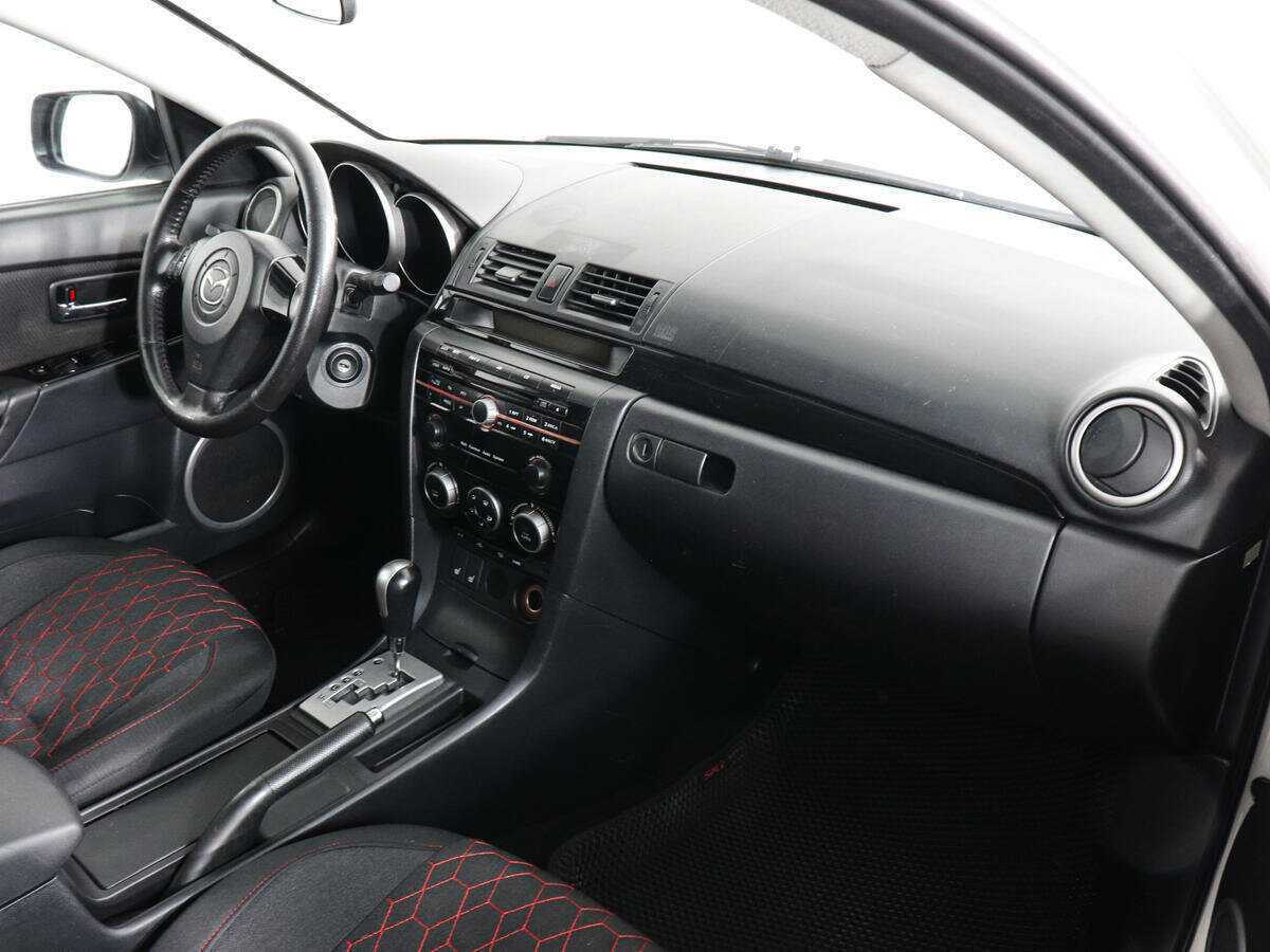 Mazda 3, 2008 Фото №6