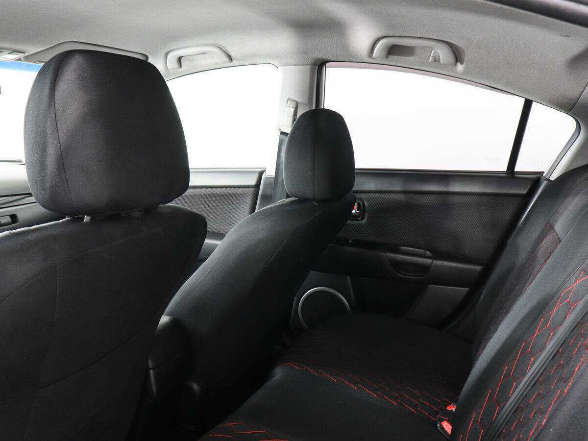 Mazda 3, 2008 Фото №8