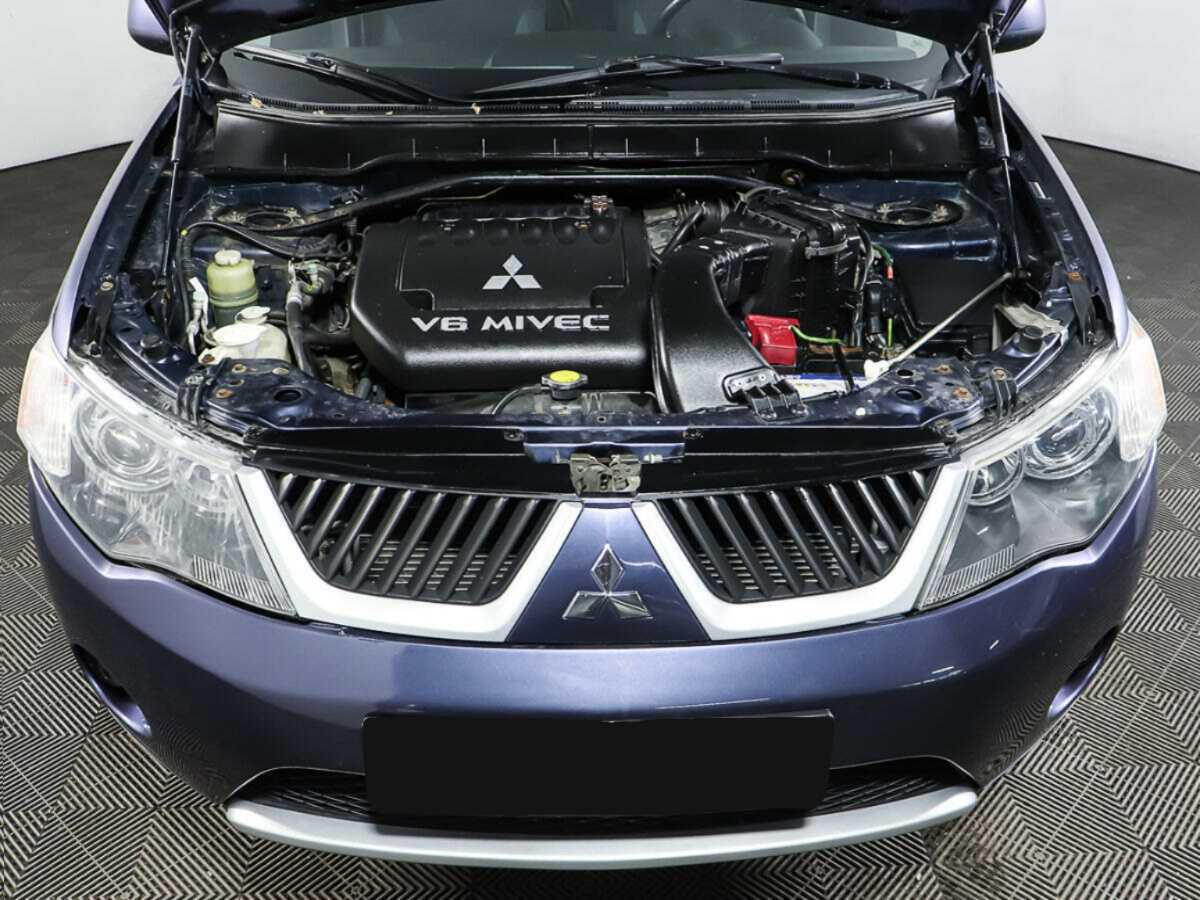 Mitsubishi Outlander, 2008 Фото №9