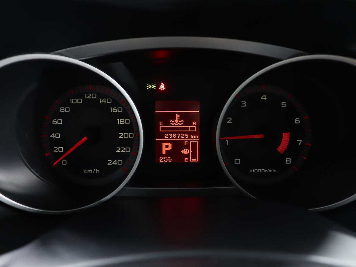 Mitsubishi Outlander, 2008 Фото №15