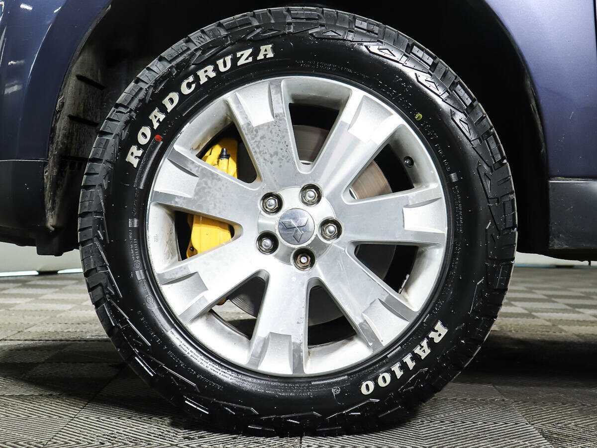 Mitsubishi Outlander, 2008 Фото №16