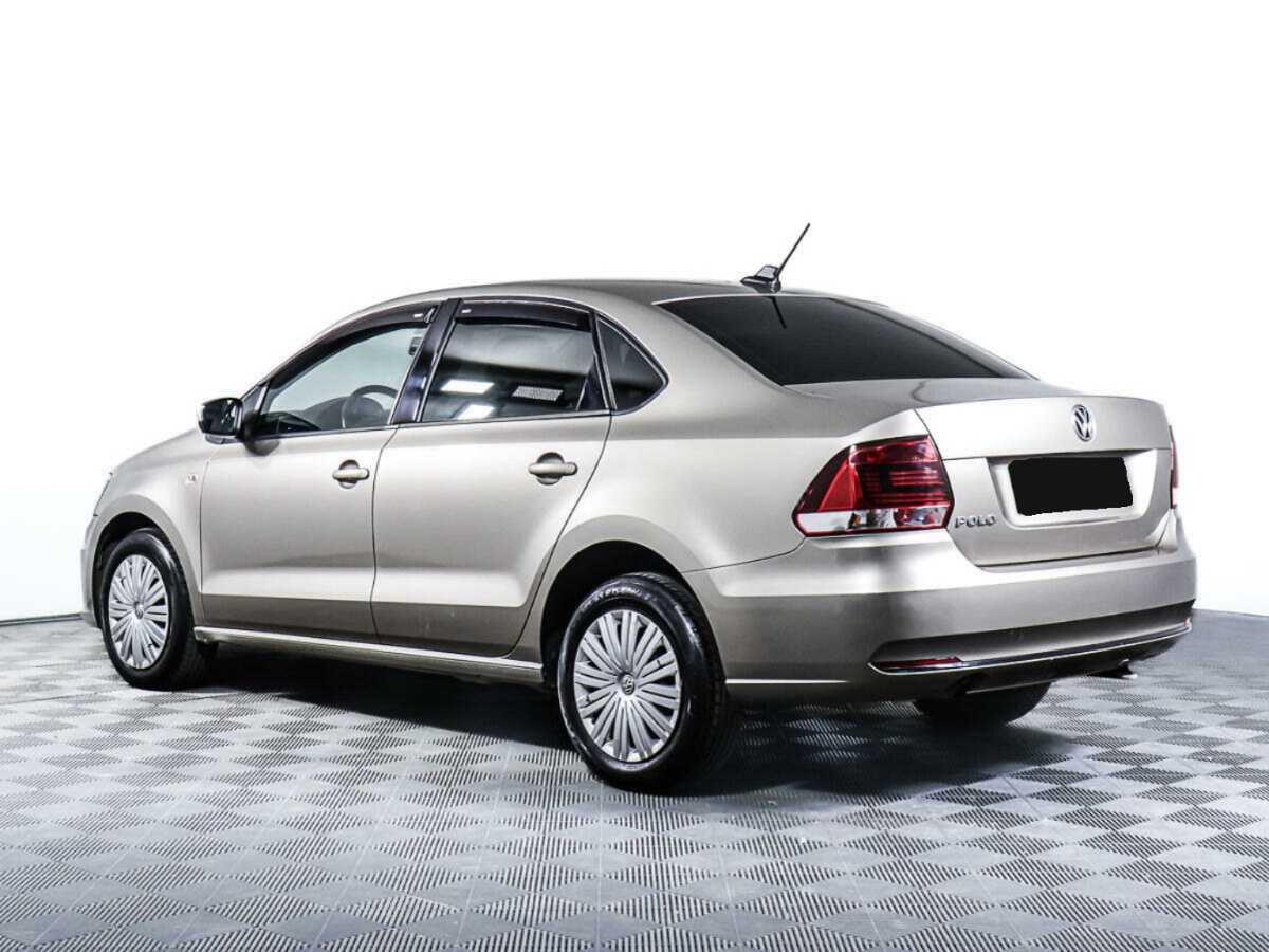 Volkswagen Polo, 2017 Фото №6